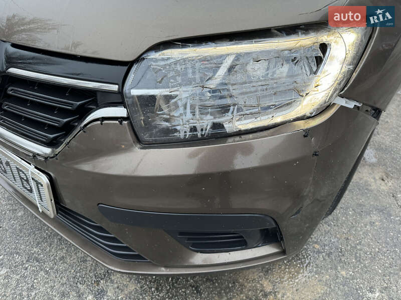 Седан Renault Logan 2018 в Запорожье фото 7 Седан Renault Logan 2018 в Запорожье