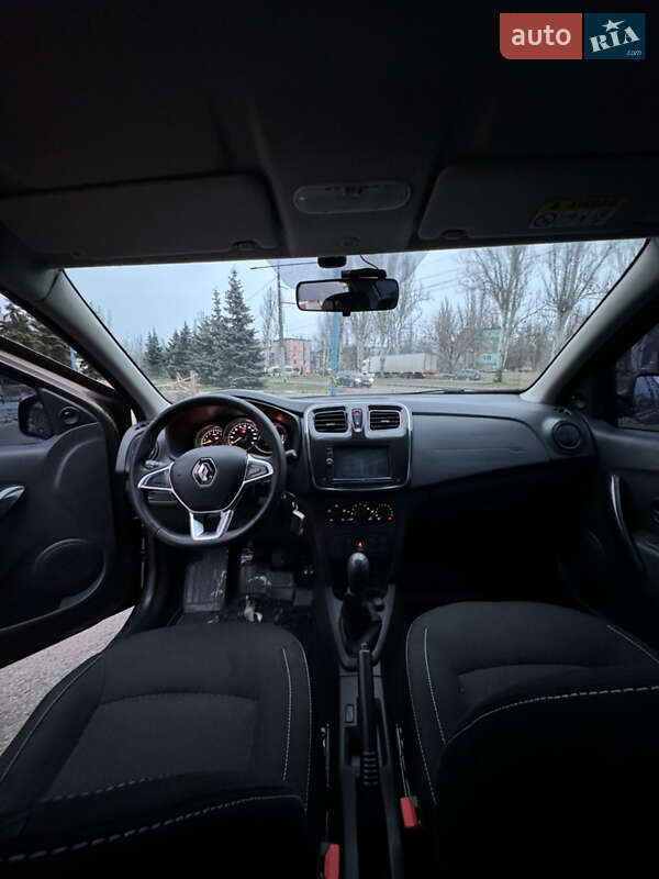 Седан Renault Logan 2018 в Запорожье фото 19 Седан Renault Logan 2018 в Запорожье