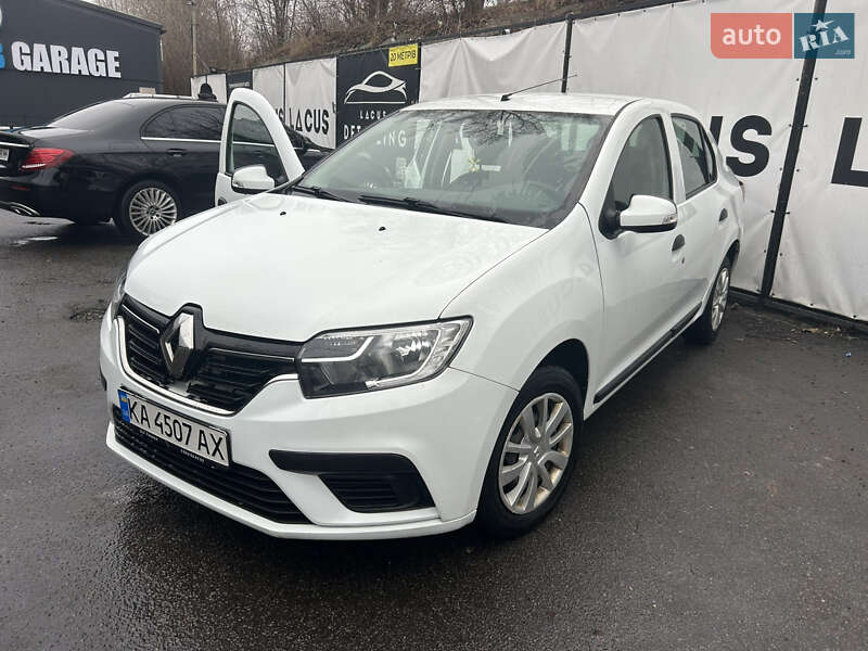 Седан Renault Logan 2020 в Киеве