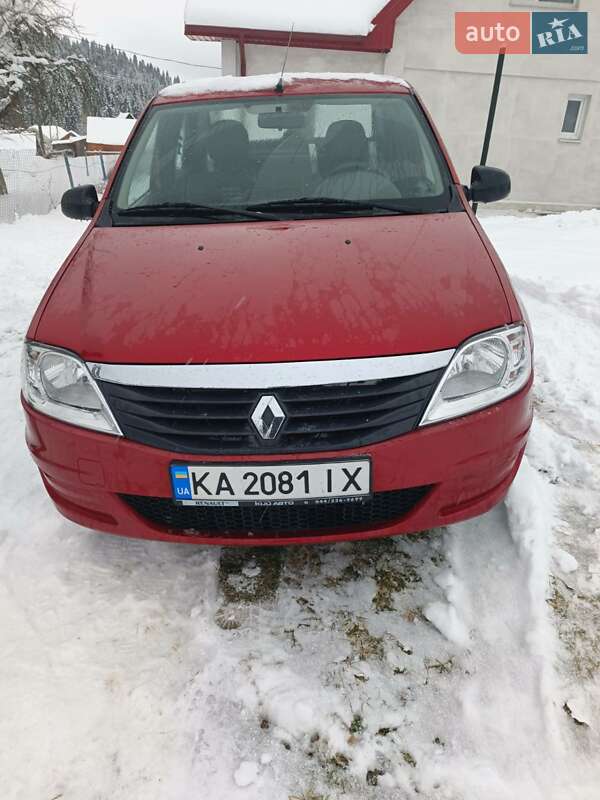 Седан Renault Logan 2012 в Турці