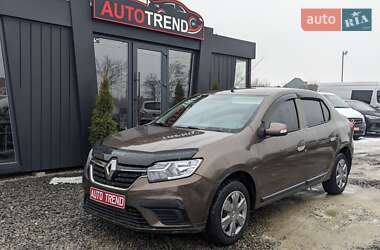 Седан Renault Logan 2018 в Львові