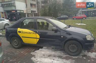 Седан Renault Logan 2010 в Львові