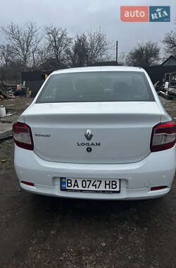 Седан Renault Logan 2016 в Кропивницком