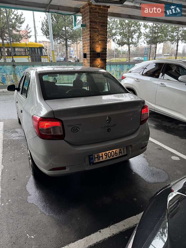 Седан Renault Logan 2013 в Одесі