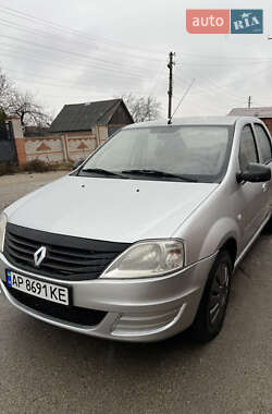 Седан Renault Logan 2011 в Запорожье