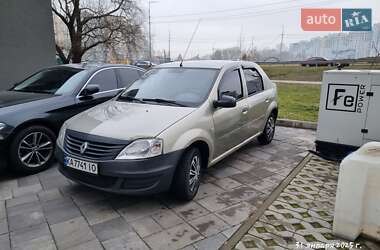 Седан Renault Logan 2009 в Києві