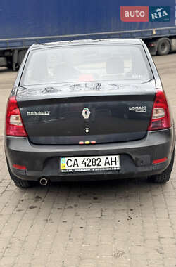 Седан Renault Logan 2010 в Киеве