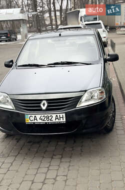 Седан Renault Logan 2010 в Киеве