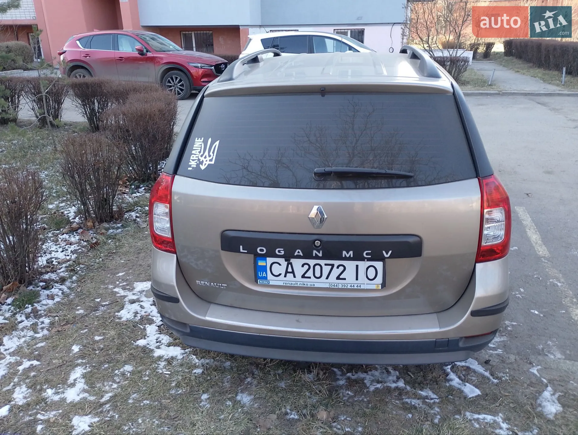 2016 Renault Logan - мініатюра 5