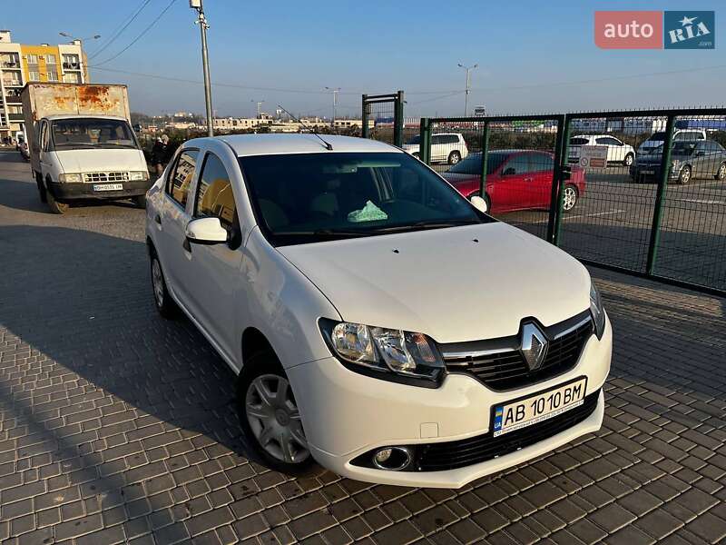 Renault Logan 2014