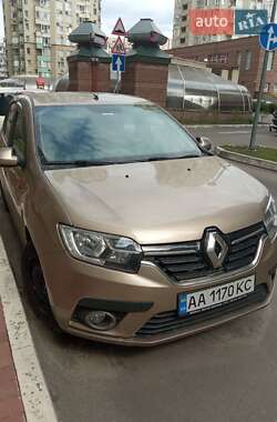 Седан Renault Logan 2019 в Киеве