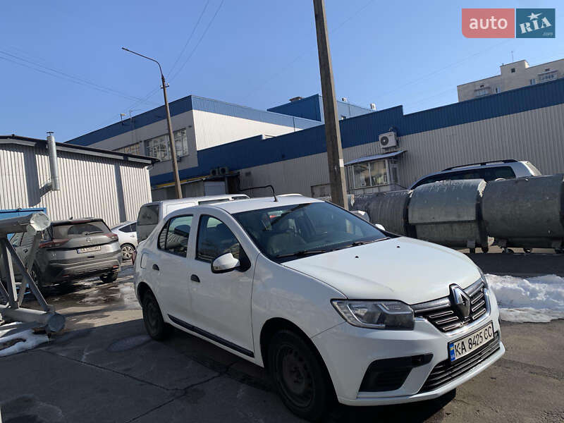 Седан Renault Logan 2019 в Києві