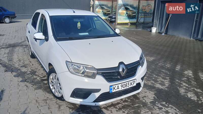 Седан Renault Logan 2019 в Черновцах