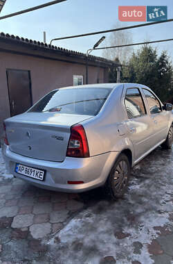 Седан Renault Logan 2011 в Запоріжжі