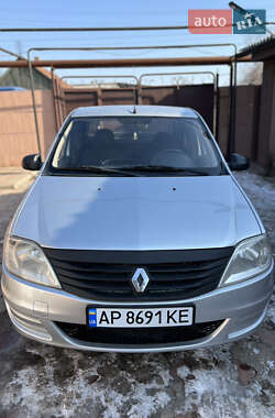 Седан Renault Logan 2011 в Запоріжжі