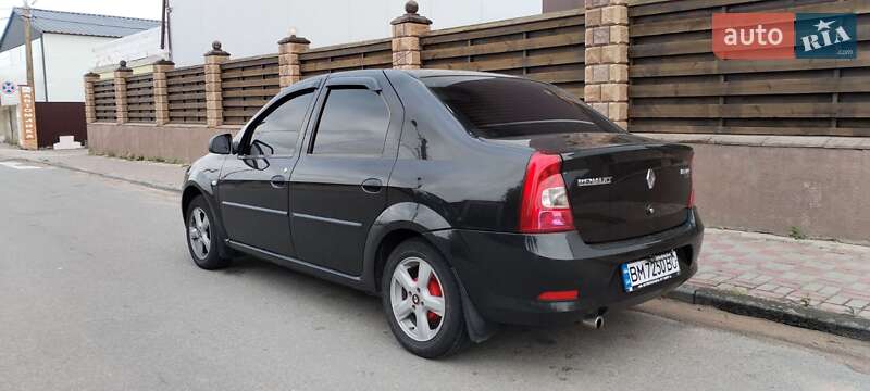 Седан Renault Logan 2010 в Ромнах фото 5 Седан Renault Logan 2010 в Ромнах