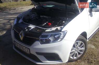 Седан Renault Logan 2021 в Каневе