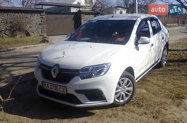 Седан Renault Logan 2021 в Каневе
