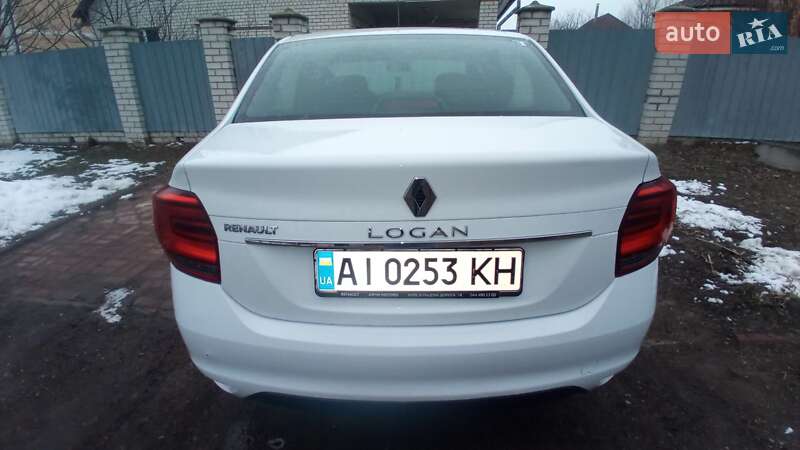 Седан Renault Logan 2020 в Чернігові