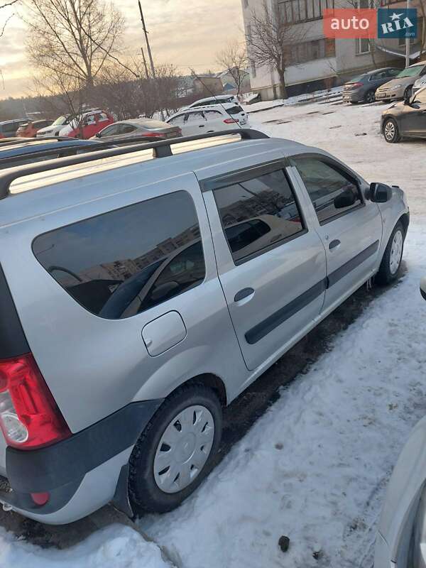 Седан Renault Logan 2008 в Києві