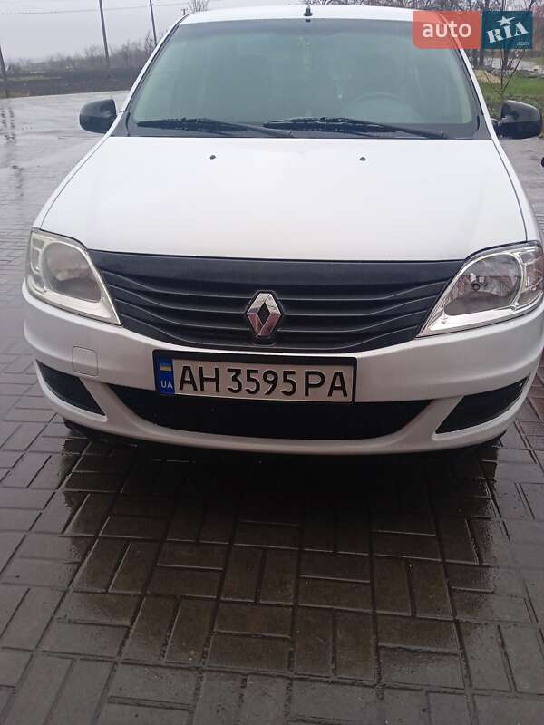 Седан Renault Logan 2011 в Краматорську