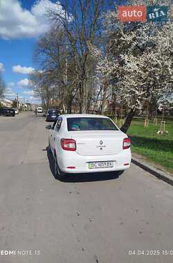 Седан Renault Logan 2015 в 