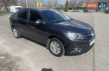 Седан Renault Logan 2021 в 