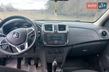 Седан Renault Logan 2021 в 
