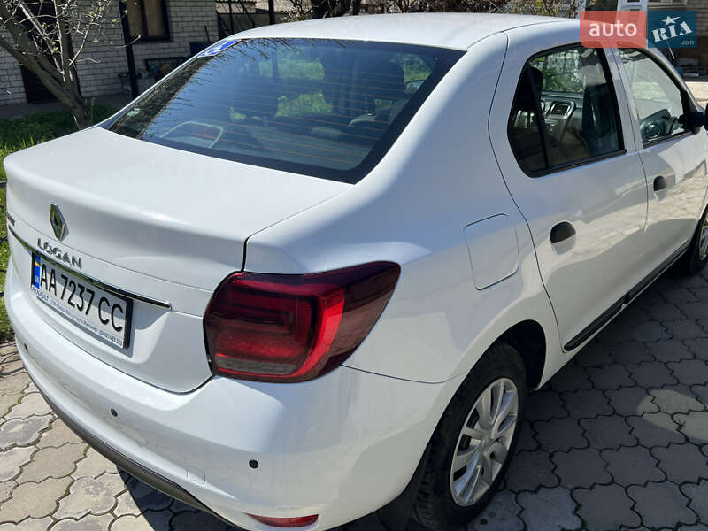 Седан Renault Logan 2019 в Дніпрі