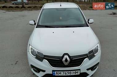Седан Renault Logan 2017 в 