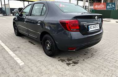 Седан Renault Logan 2017 в 