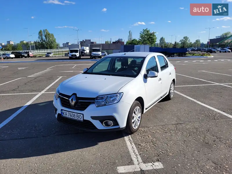 Renault Logan 2017