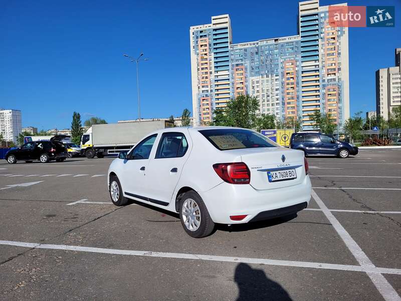 Седан Renault Logan 2017 в Киеве фото 3 Седан Renault Logan 2017 в Киеве