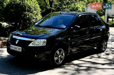 Седан Renault Logan 2009 в Одессе