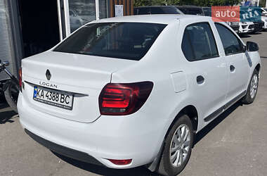 Седан Renault Logan 2020 в 