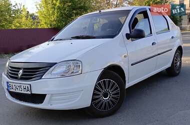 Седан Renault Logan 2011 в Звенигородці