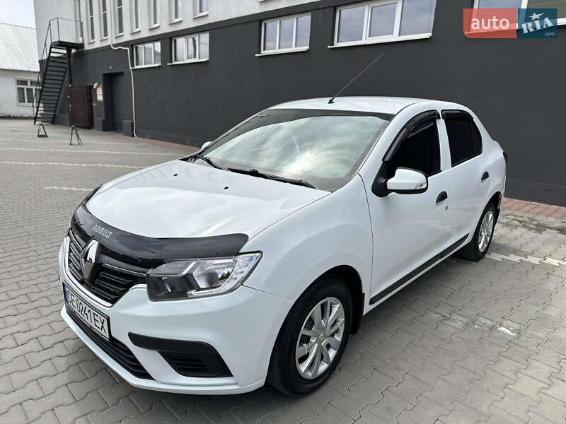 Седан Renault Logan 2019 в 