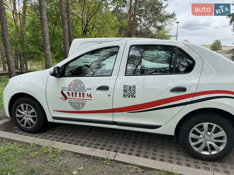 Седан Renault Logan 2021 в Киеве