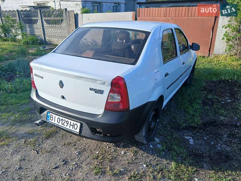 Седан Renault Logan 2011 в Днепре