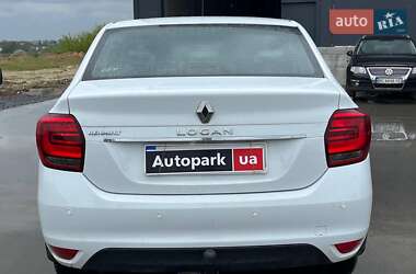 Седан Renault Logan 2018 в 