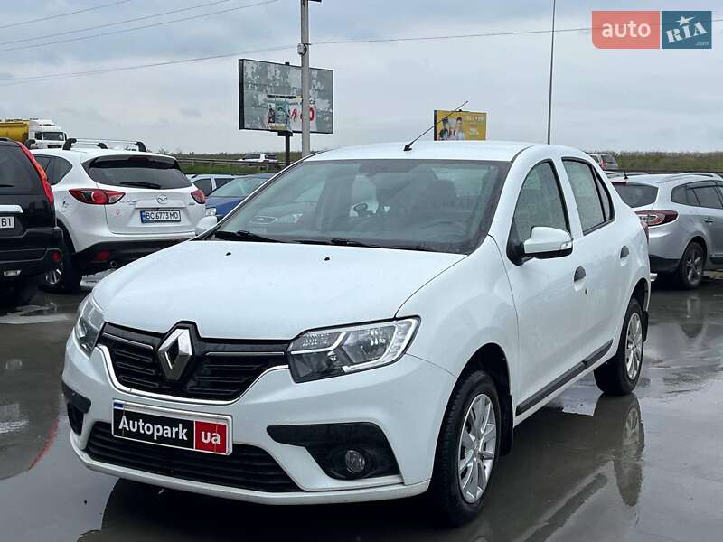 Седан Renault Logan 2018 в 