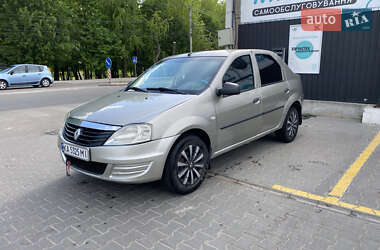 Седан Renault Logan 2010 в Киеве