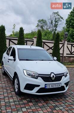 Седан Renault Logan 2019 в Чернівцях