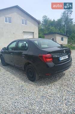 Седан Renault Logan 2017 в 
