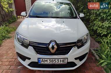 Седан Renault Logan 2017 в 