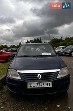 Седан Renault Logan 2010 в Львові