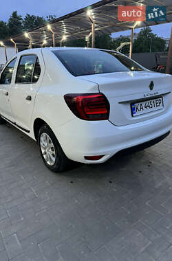 Седан Renault Logan 2021 в 