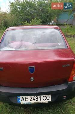 Седан Renault Logan 2006 в Дніпрі