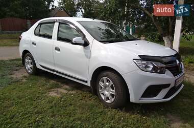 Седан Renault Logan 2016 в 