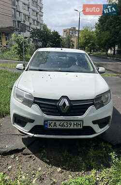 Седан Renault Logan 2020 в 